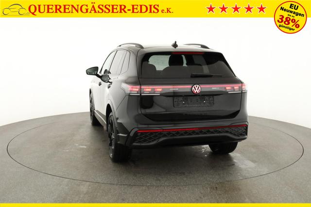 Volkswagen Tiguan 1.5 TSI eHybrid 200 kW R-Line Black, Pano, IQ.Light, 20-Zoll, AHK, AreaView, Leder Varenna 