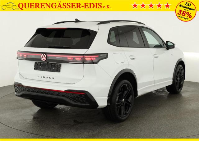 Volkswagen Tiguan 1.5 TSI eHybrid 200 kW R-Line Black, Pano, IQ.Light, 20-Zoll, AHK, AreaView, Leder Varenna 