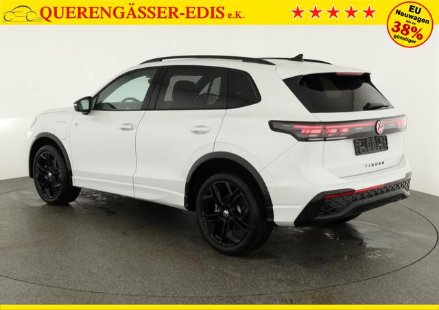 Volkswagen Tiguan 1.5 TSI eHybrid 200 kW R-Line Black, Pano, IQ.Light, 20-Zoll, AHK, AreaView, Leder Varenna 