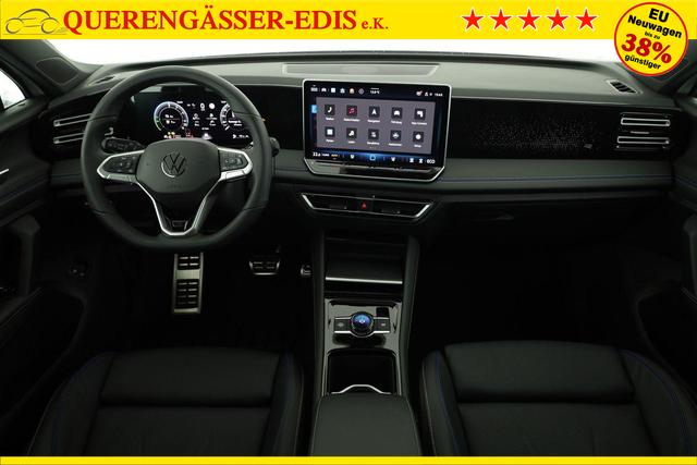 Volkswagen Tiguan 1.5 TSI eHybrid 200 kW R-Line Black, Pano, IQ.Light, 20-Zoll, AHK, AreaView, Leder Varenna 