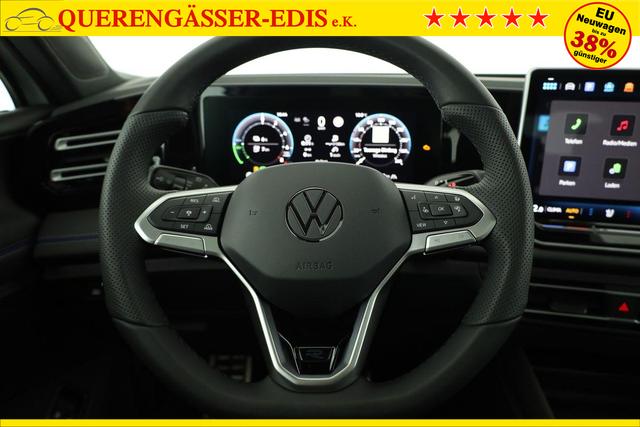 Volkswagen Tiguan 1.5 TSI eHybrid 200 kW R-Line Black, Pano, IQ.Light, 20-Zoll, AHK, AreaView, Leder Varenna 