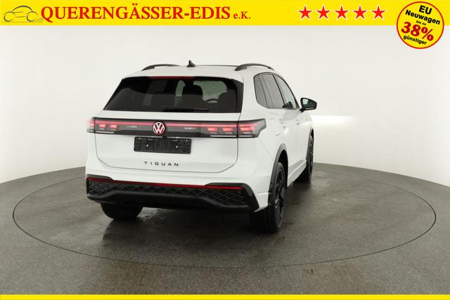Volkswagen Tiguan 1.5 TSI eHybrid 200 kW R-Line Black, Pano, IQ.Light, 20-Zoll, AHK, AreaView, Leder Varenna 