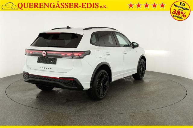 Volkswagen Tiguan 1.5 TSI eHybrid 200 kW R-Line Black, Pano, IQ.Light, 20-Zoll, AHK, AreaView, Leder Varenna 