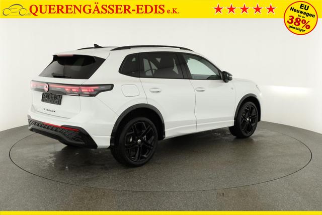 Volkswagen Tiguan 1.5 TSI eHybrid 200 kW R-Line Black, Pano, IQ.Light, 20-Zoll, AHK, AreaView, Leder Varenna 