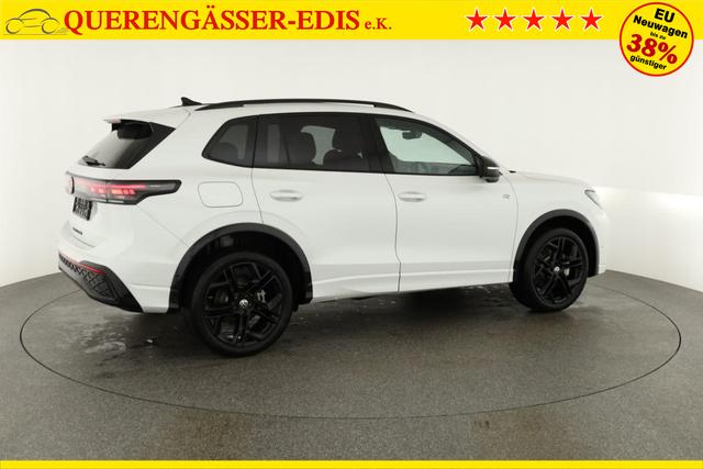 Volkswagen Tiguan 1.5 TSI eHybrid 200 kW R-Line Black, Pano, IQ.Light, 20-Zoll, AHK, AreaView, Leder Varenna 