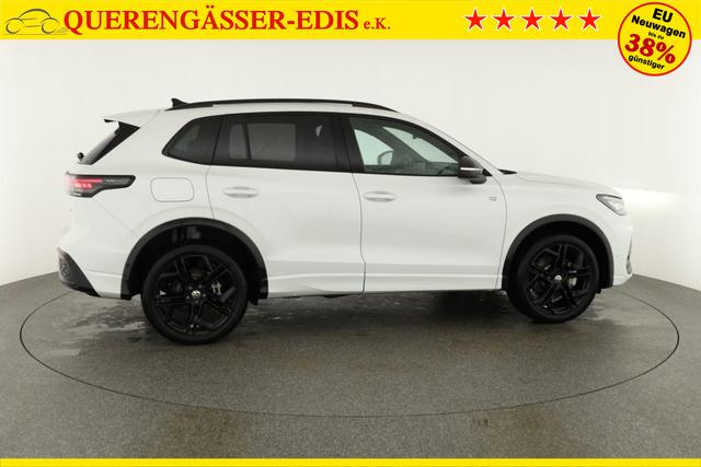 Volkswagen Tiguan 1.5 TSI eHybrid 200 kW R-Line Black, Pano, IQ.Light, 20-Zoll, AHK, AreaView, Leder Varenna 