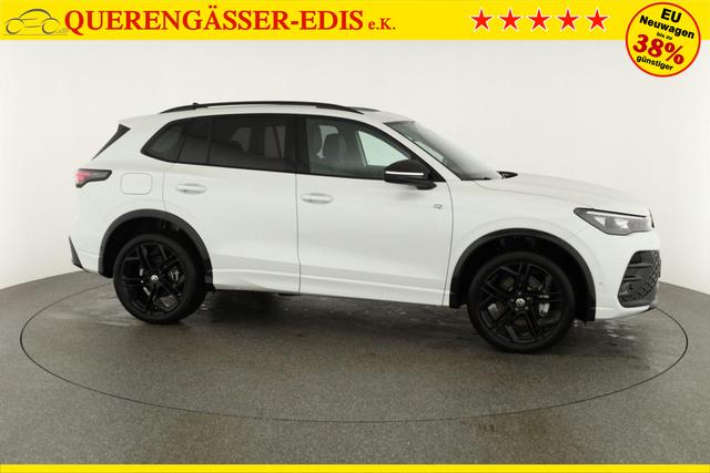 Volkswagen Tiguan 1.5 TSI eHybrid 200 kW R-Line Black, Pano, IQ.Light, 20-Zoll, AHK, AreaView, Leder Varenna 