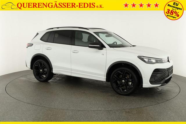 Volkswagen Tiguan 1.5 TSI eHybrid 200 kW R-Line Black, Pano, IQ.Light, 20-Zoll, AHK, AreaView, Leder Varenna 