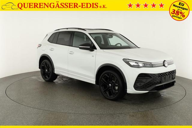 Volkswagen Tiguan 1.5 TSI eHybrid 200 kW R-Line Black, Pano, IQ.Light, 20-Zoll, AHK, AreaView, Leder Varenna 