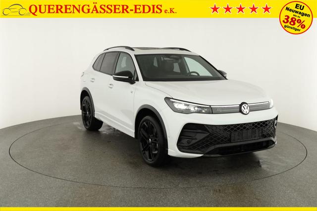 Volkswagen Tiguan 1.5 TSI eHybrid 200 kW R-Line Black, Pano, IQ.Light, 20-Zoll, AHK, AreaView, Leder Varenna 