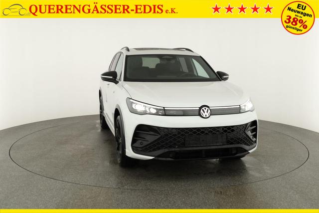 Volkswagen Tiguan 1.5 TSI eHybrid 200 kW R-Line Black, Pano, IQ.Light, 20-Zoll, AHK, AreaView, Leder Varenna 