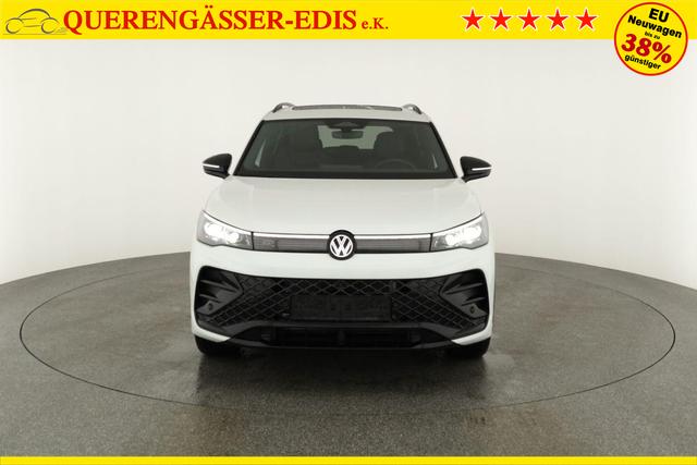 Volkswagen Tiguan 1.5 TSI eHybrid 200 kW R-Line Black, Pano, IQ.Light, 20-Zoll, AHK, AreaView, Leder Varenna 