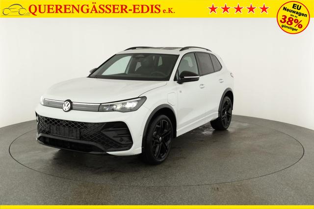 Volkswagen Tiguan 1.5 TSI eHybrid 200 kW R-Line Black, Pano, IQ.Light, 20-Zoll, AHK, AreaView, Leder Varenna 