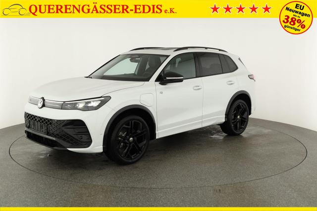 Volkswagen Tiguan 1.5 TSI eHybrid 200 kW R-Line Black, Pano, IQ.Light, 20-Zoll, AHK, AreaView, Leder Varenna 