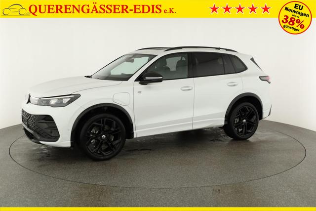 Volkswagen Tiguan 1.5 TSI eHybrid 200 kW R-Line Black, Pano, IQ.Light, 20-Zoll, AHK, AreaView, Leder Varenna 