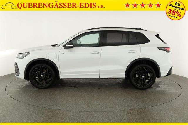Volkswagen Tiguan 1.5 TSI eHybrid 200 kW R-Line Black, Pano, IQ.Light, 20-Zoll, AHK, AreaView, Leder Varenna 