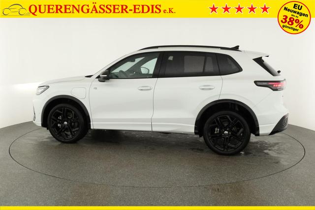 Volkswagen Tiguan 1.5 TSI eHybrid 200 kW R-Line Black, Pano, IQ.Light, 20-Zoll, AHK, AreaView, Leder Varenna 