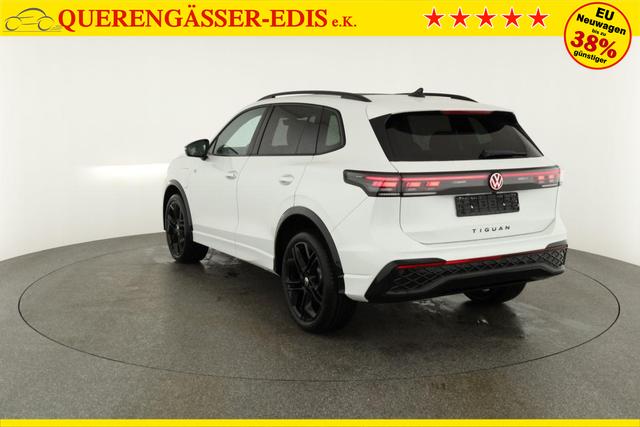 Volkswagen Tiguan 1.5 TSI eHybrid 200 kW R-Line Black, Pano, IQ.Light, 20-Zoll, AHK, AreaView, Leder Varenna 