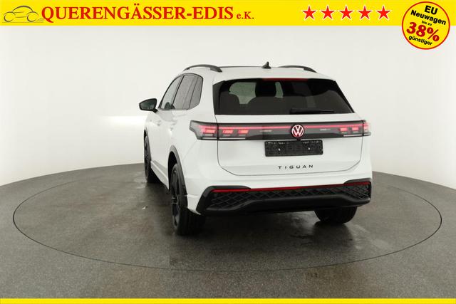 Volkswagen Tiguan 1.5 TSI eHybrid 200 kW R-Line Black, Pano, IQ.Light, 20-Zoll, AHK, AreaView, Leder Varenna 