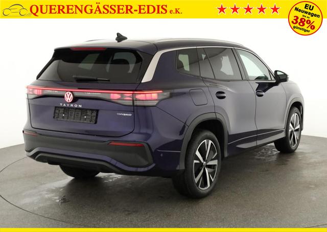 Volkswagen Tayron 1.5 TSI eHybrid 150 kW Life Life, Pano, HuD, AHK, AreaView, Side, Navi, Winter, 5-J. Garantie 