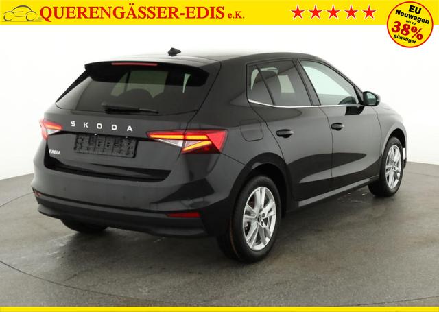 Skoda Fabia Selection 1.0 TSI DSG Selection, LED, Kamera, Side, ACC, Winter, Ladeboden, sofort 