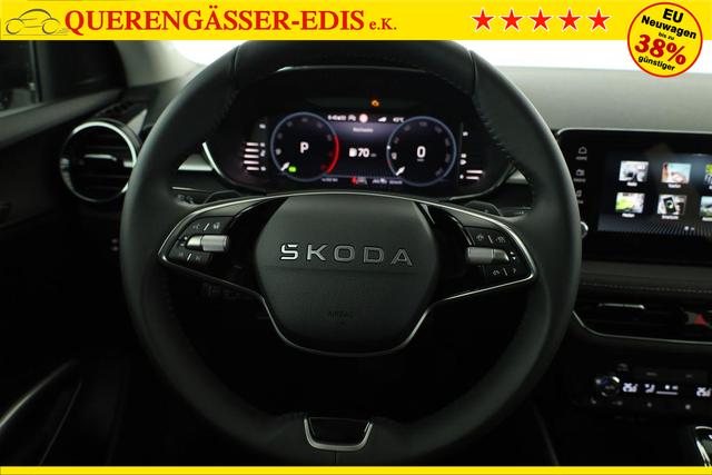 Skoda Fabia Selection 1.0 TSI DSG Selection, LED, Kamera, Side, ACC, Winter, Ladeboden, sofort 