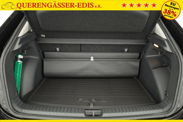 Skoda Fabia Selection 1.0 TSI DSG Selection, LED, Kamera, Side, ACC, Winter, Ladeboden, sofort 