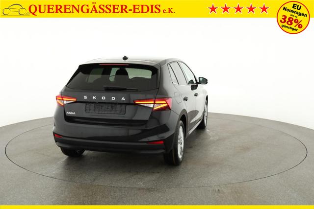 Skoda Fabia Selection 1.0 TSI DSG Selection, LED, Kamera, Side, ACC, Winter, Ladeboden, sofort 