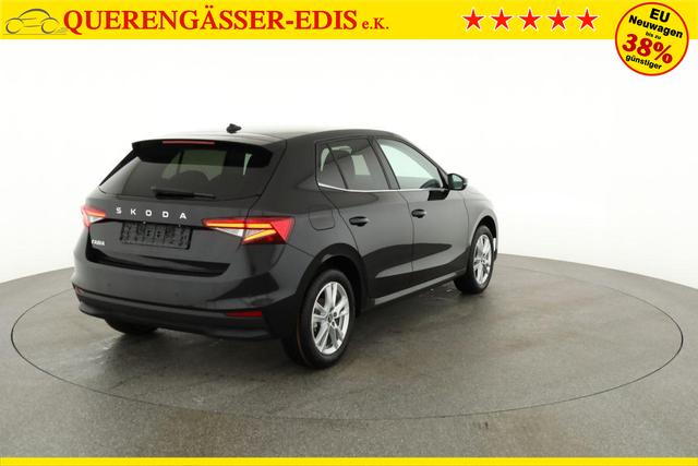 Skoda Fabia Selection 1.0 TSI DSG Selection, LED, Kamera, Side, ACC, Winter, Ladeboden, sofort 