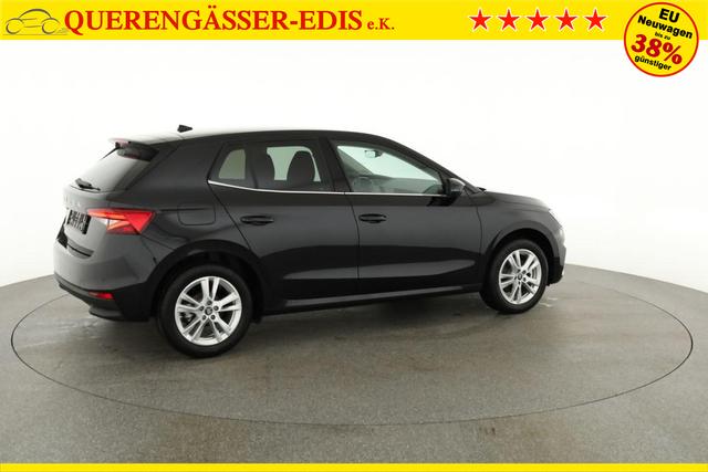 Skoda Fabia Selection 1.0 TSI DSG Selection, LED, Kamera, Side, ACC, Winter, Ladeboden, sofort 