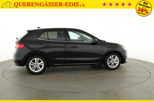 Skoda Fabia Selection 1.0 TSI DSG Selection, LED, Kamera, Side, ACC, Winter, Ladeboden, sofort 