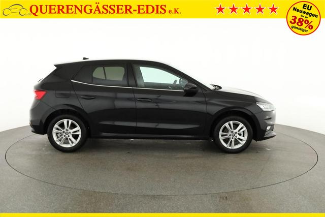 Skoda Fabia Selection 1.0 TSI DSG Selection, LED, Kamera, Side, ACC, Winter, Ladeboden, sofort 