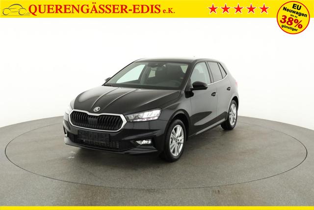 Skoda Fabia Selection 1.0 TSI DSG Selection, LED, Kamera, Side, ACC, Winter, Ladeboden, sofort 
