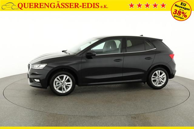 Skoda Fabia Selection 1.0 TSI DSG Selection, LED, Kamera, Side, ACC, Winter, Ladeboden, sofort 