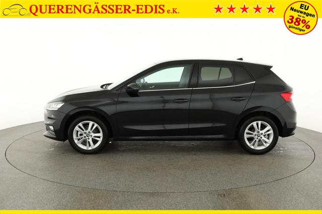 Skoda Fabia Selection 1.0 TSI DSG Selection, LED, Kamera, Side, ACC, Winter, Ladeboden, sofort 