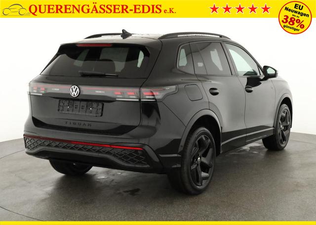 Volkswagen Tiguan 2.0 TDI 142 kW 4Motion R-Line DSG 4M Black, Pano, IQ.Light, AHK, Navi, Side, AreaView, Winter, sofort 