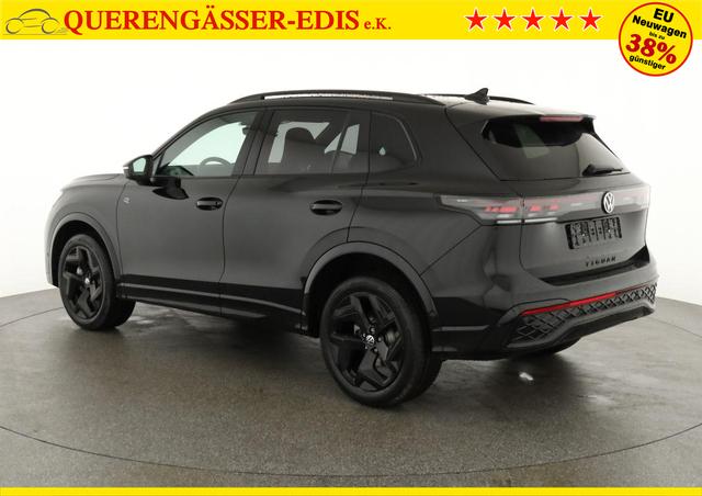 Volkswagen Tiguan 2.0 TDI 142 kW 4Motion R-Line DSG 4M Black, Pano, IQ.Light, AHK, Navi, Side, AreaView, Winter, sofort 