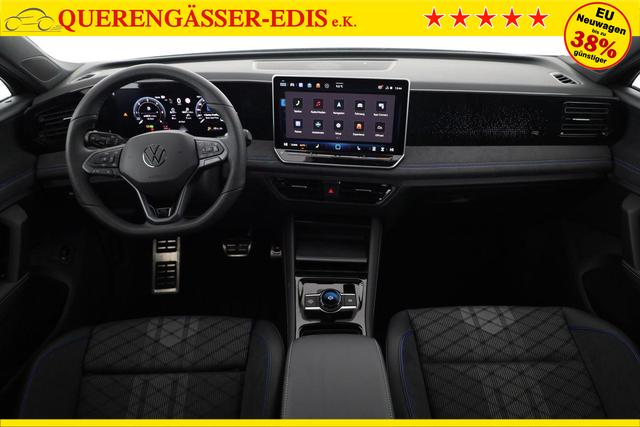 Volkswagen Tiguan 2.0 TDI 142 kW 4Motion R-Line DSG 4M Black, Pano, IQ.Light, AHK, Navi, Side, AreaView, Winter, sofort 