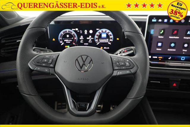 Volkswagen Tiguan 2.0 TDI 142 kW 4Motion R-Line DSG 4M Black, Pano, IQ.Light, AHK, Navi, Side, AreaView, Winter, sofort 