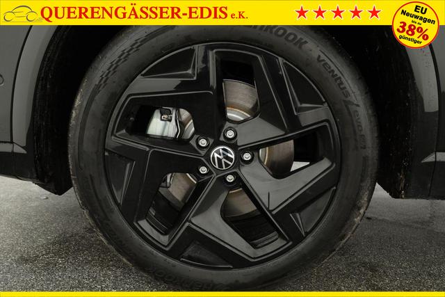 Volkswagen Tiguan 2.0 TDI 142 kW 4Motion R-Line DSG 4M Black, Pano, IQ.Light, AHK, Navi, Side, AreaView, Winter, sofort 