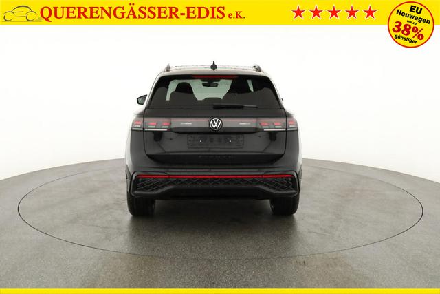 Volkswagen Tiguan 2.0 TDI 142 kW 4Motion R-Line DSG 4M Black, Pano, IQ.Light, AHK, Navi, Side, AreaView, Winter, sofort 