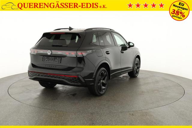 Volkswagen Tiguan 2.0 TDI 142 kW 4Motion R-Line DSG 4M Black, Pano, IQ.Light, AHK, Navi, Side, AreaView, Winter, sofort 