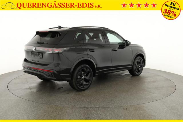 Volkswagen Tiguan 2.0 TDI 142 kW 4Motion R-Line DSG 4M Black, Pano, IQ.Light, AHK, Navi, Side, AreaView, Winter, sofort 