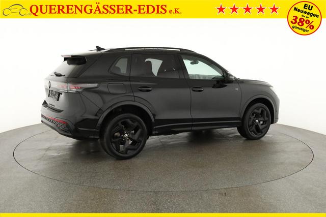 Volkswagen Tiguan 2.0 TDI 142 kW 4Motion R-Line DSG 4M Black, Pano, IQ.Light, AHK, Navi, Side, AreaView, Winter, sofort 
