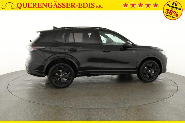 Volkswagen Tiguan 2.0 TDI 142 kW 4Motion R-Line DSG 4M Black, Pano, IQ.Light, AHK, Navi, Side, AreaView, Winter, sofort 