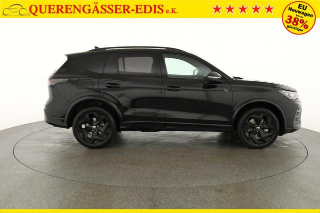Volkswagen Tiguan 2.0 TDI 142 kW 4Motion R-Line DSG 4M Black, Pano, IQ.Light, AHK, Navi, Side, AreaView, Winter, sofort 