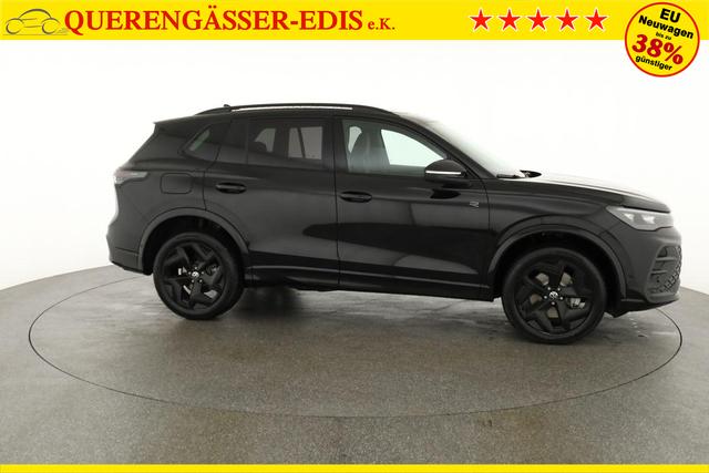Volkswagen Tiguan 2.0 TDI 142 kW 4Motion R-Line DSG 4M Black, Pano, IQ.Light, AHK, Navi, Side, AreaView, Winter, sofort 