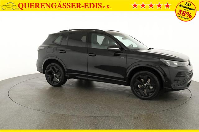 Volkswagen Tiguan 2.0 TDI 142 kW 4Motion R-Line DSG 4M Black, Pano, IQ.Light, AHK, Navi, Side, AreaView, Winter, sofort 