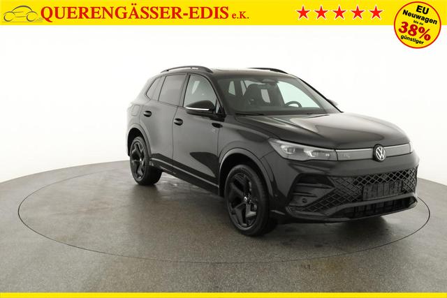 Volkswagen Tiguan 2.0 TDI 142 kW 4Motion R-Line DSG 4M Black, Pano, IQ.Light, AHK, Navi, Side, AreaView, Winter, sofort 