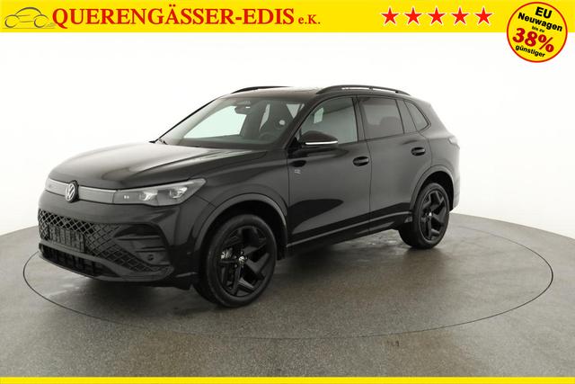 Volkswagen Tiguan 2.0 TDI 142 kW 4Motion R-Line DSG 4M Black, Pano, IQ.Light, AHK, Navi, Side, AreaView, Winter, sofort 